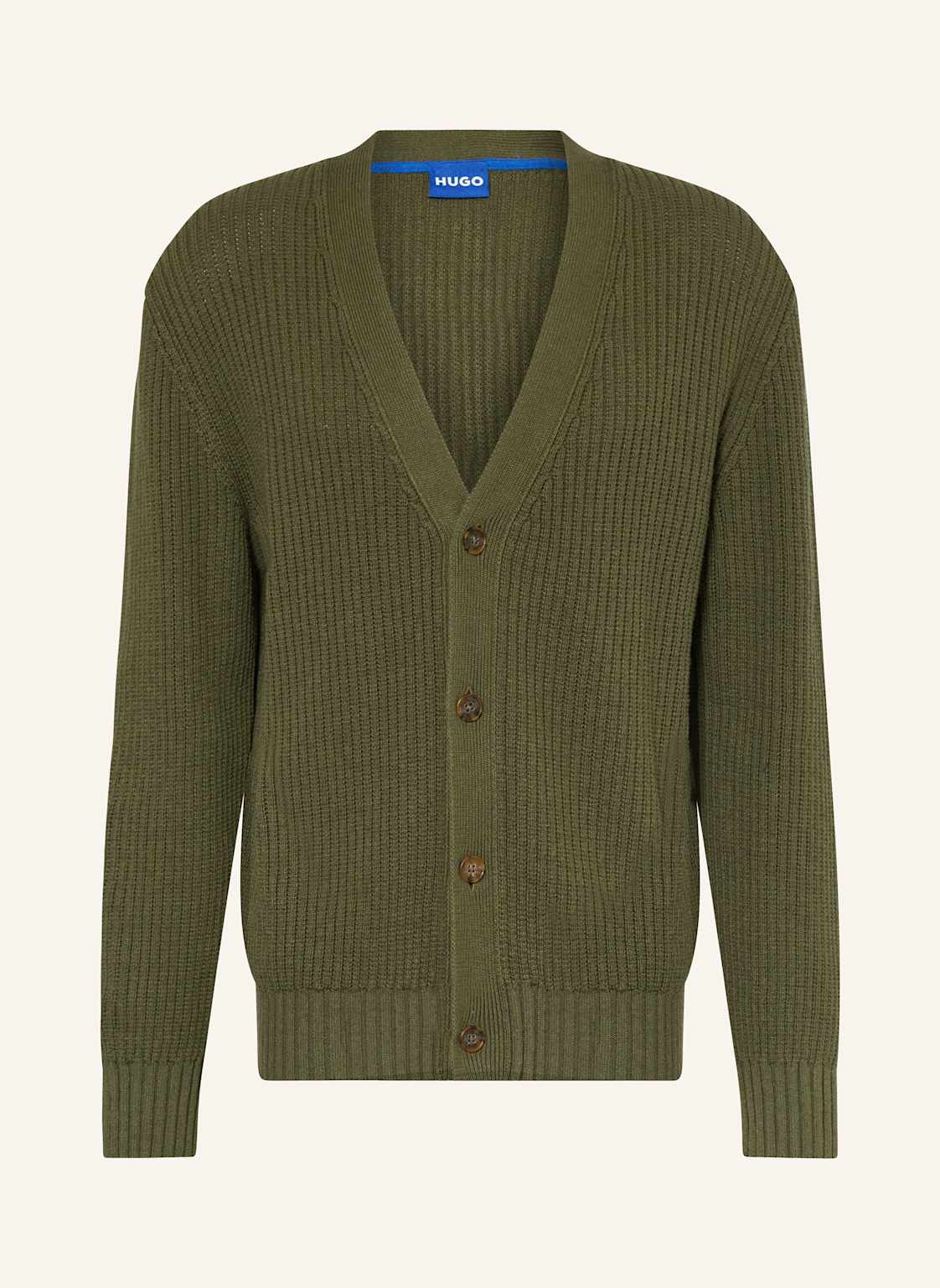 Hugo Blue Kardigan Sonnick gruen