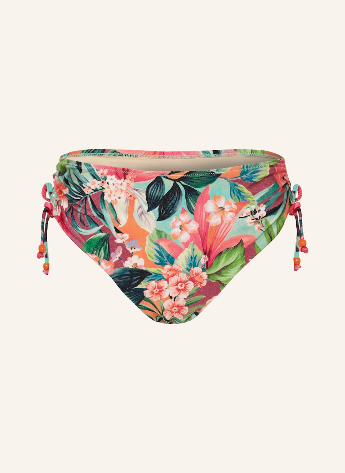 Marie Jo Dół Od Bikini Z Wysokim Stanem Norma Jeanne Z Ozdobnymi Perełkami pink