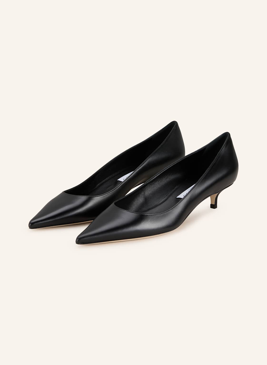 Jimmy Choo Czółenka Amelia schwarz