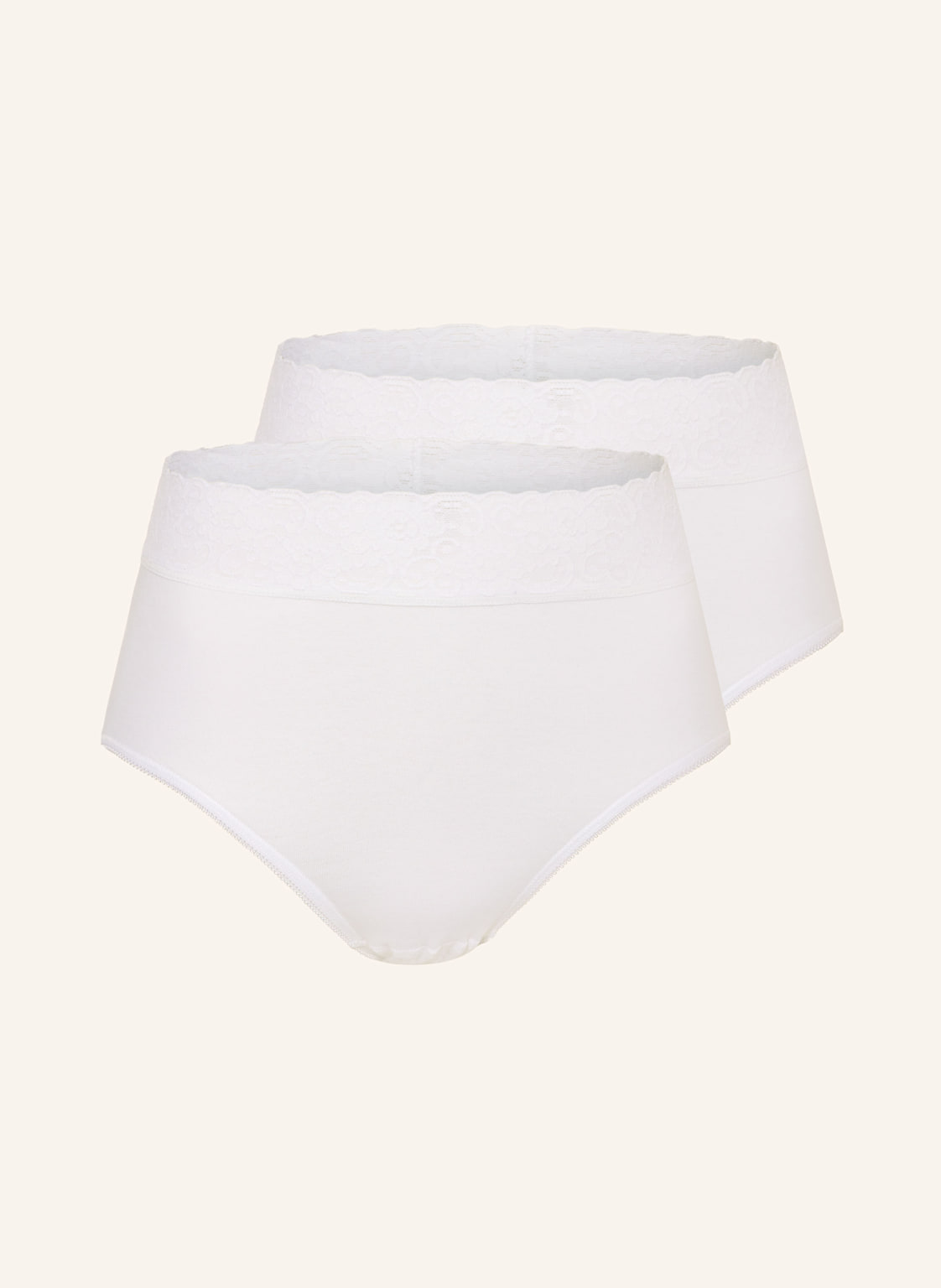 Calida Figi Pełne Iconics, 2 Szt. weiss