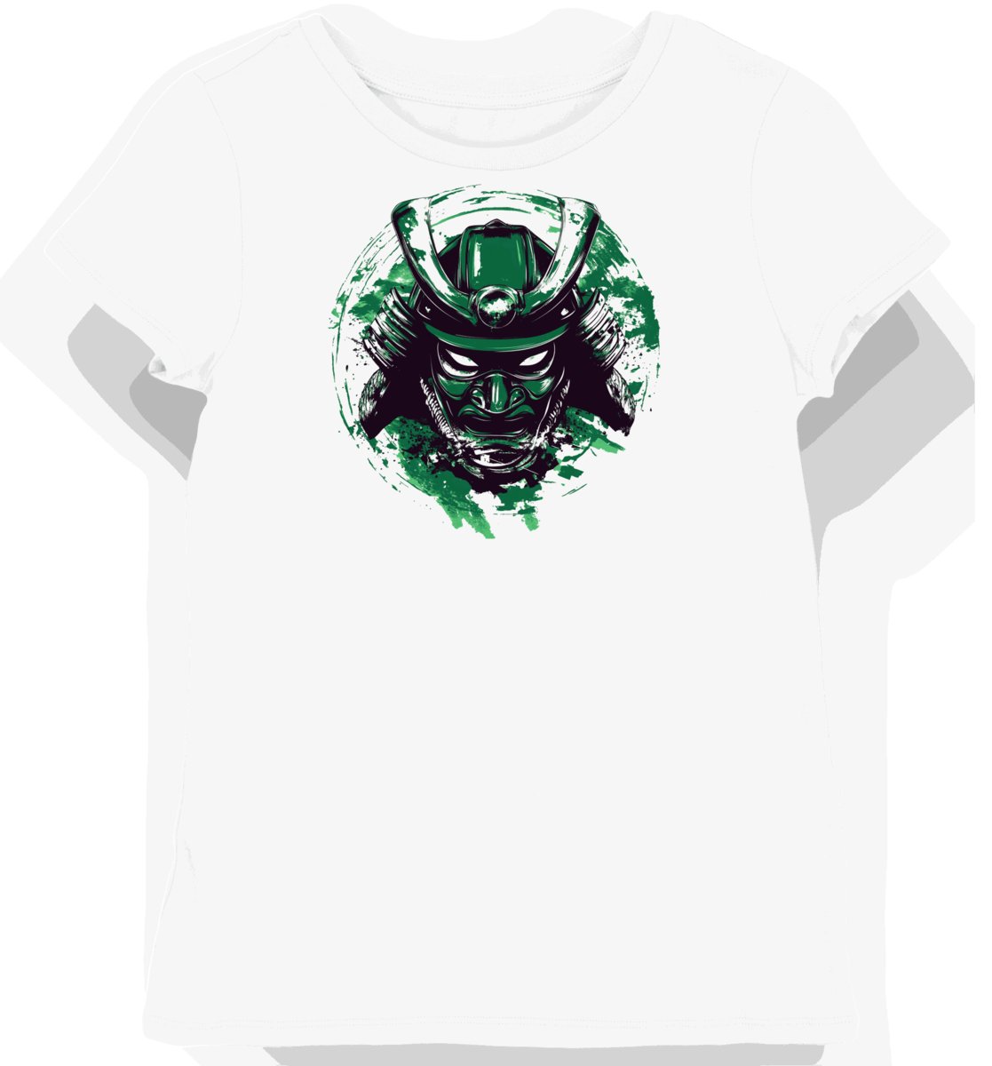 Koszulka damska biała z motywem sportowej maski L