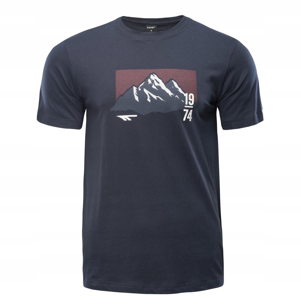 MĘSKA KOSZULKA T-SHIRT RAWAL HI-TEC S