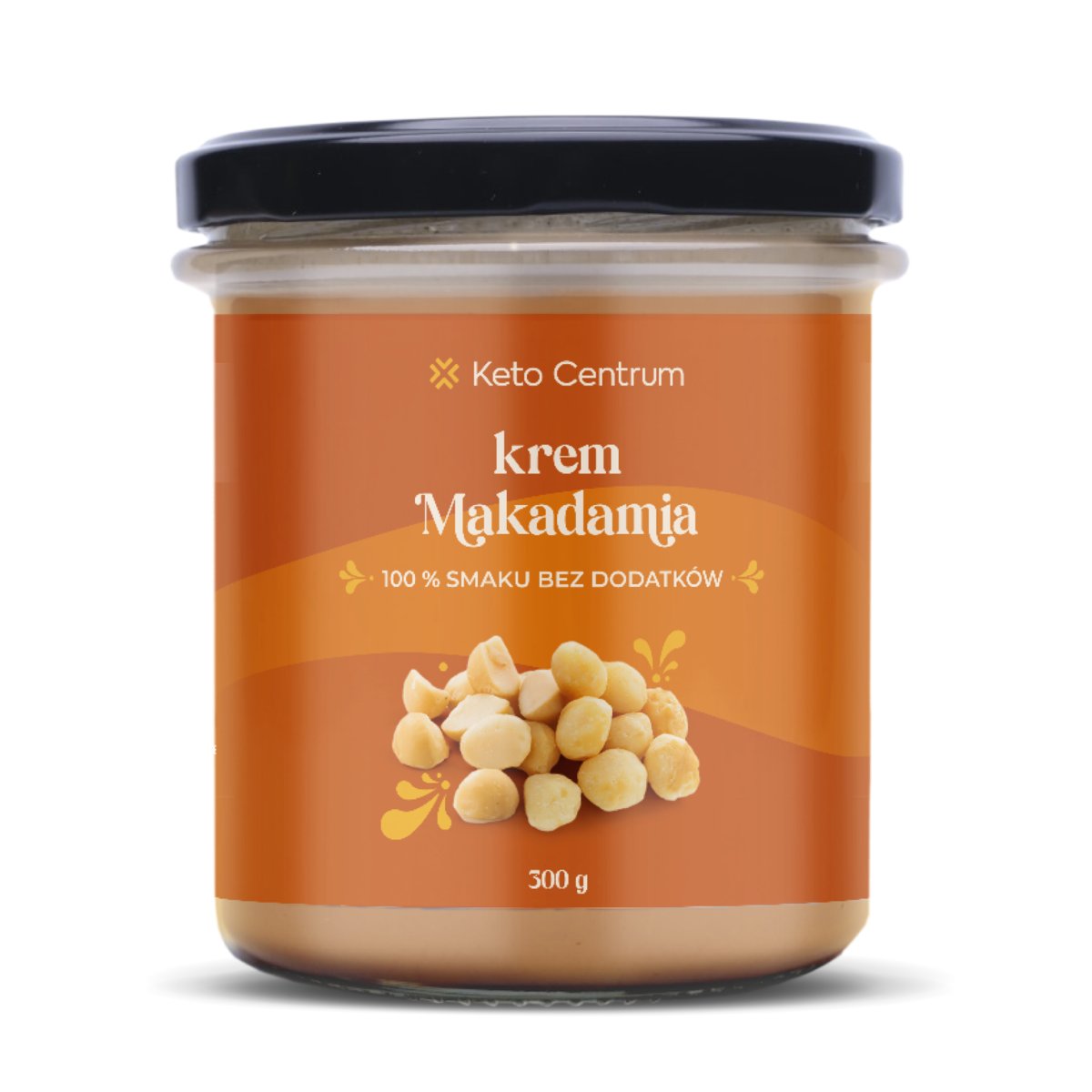Krem Makadamia 100% Keto Centrum