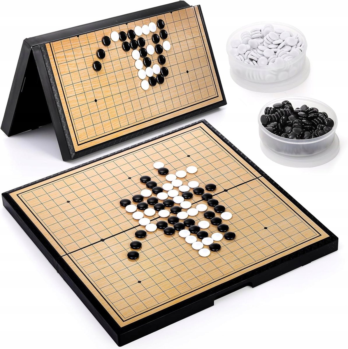 GRA PLANSZOWA GO - EDUKACYJNA EMOCJONUJĄCA CHIŃSKIE SZACHY ZP-02