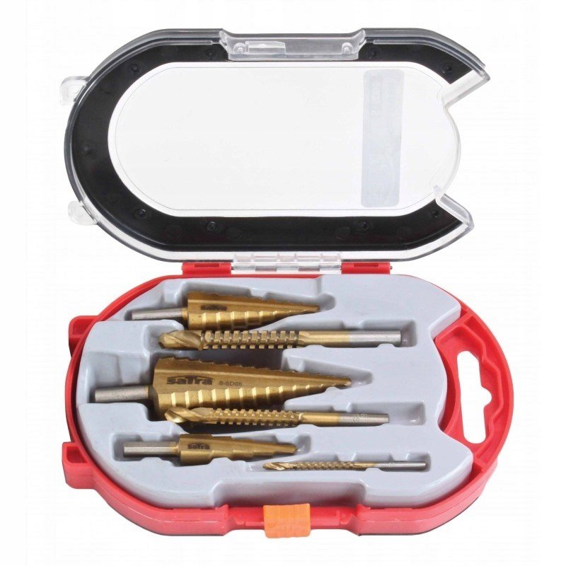 WIERTŁA STOPNIOWE I WIERTŁA Z FREZAMI 6 EL