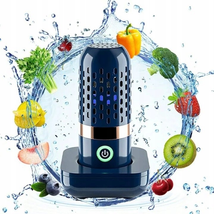 MYJKA DO ŻYWNOŚCI PRZENOŚNY OCZYSZCZACZ DO WARZYW OWOC BEZPRZEWODOWY 5V