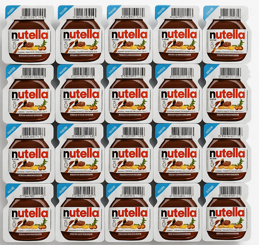 Nutella mini porcja 15g x30 sztuk - Ferrero na włoski rynek