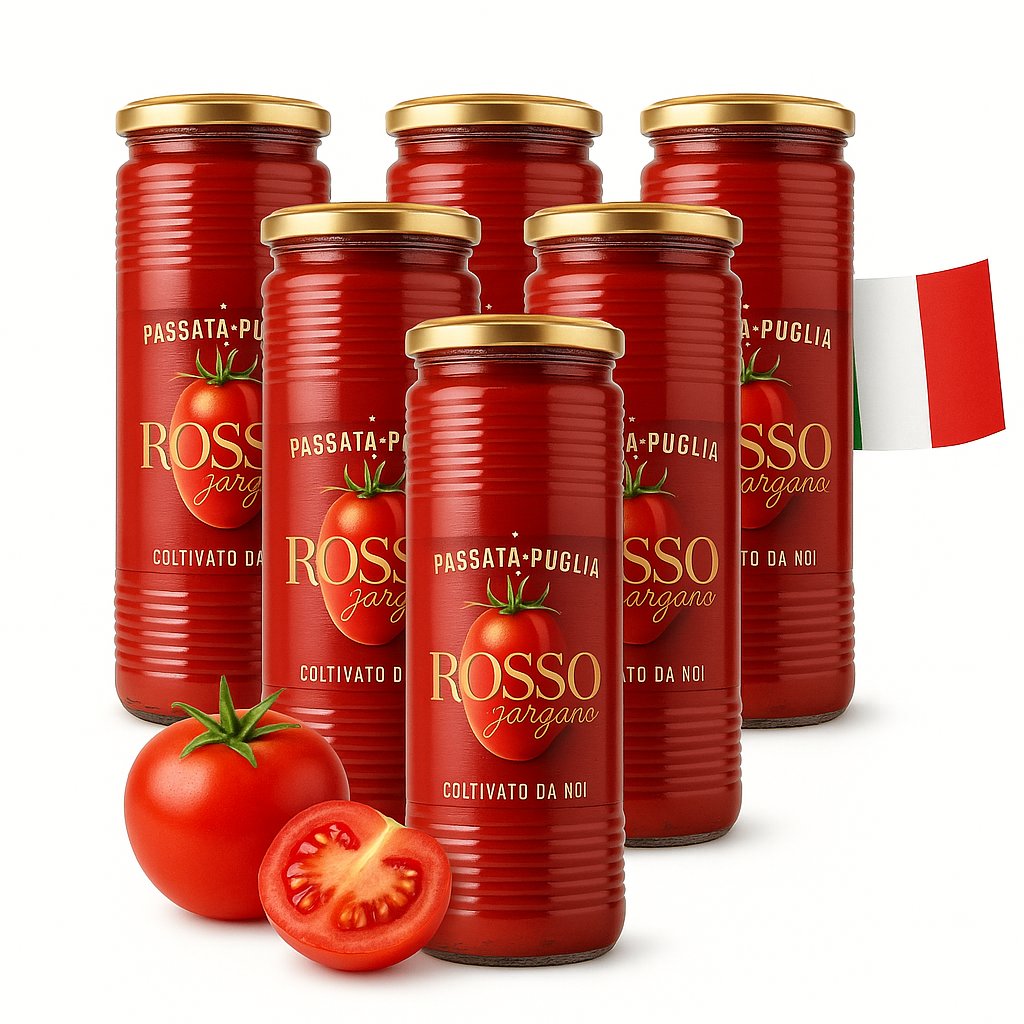 Passata pomidorowa 690g x6 sztuk - Rosso Gargano