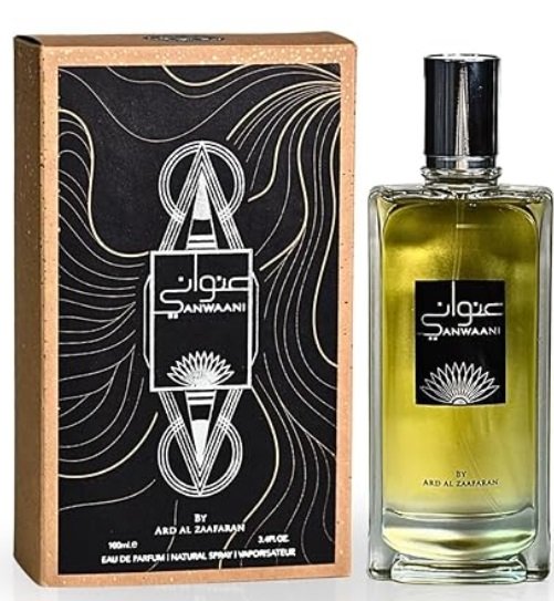 Ard Al Zaafaran, Anwaani, Woda Perfumowana, 100ml