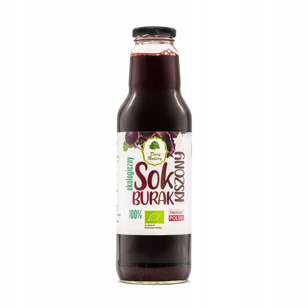 Sok burak kiszony 100% EKO 750ml Dary Natury