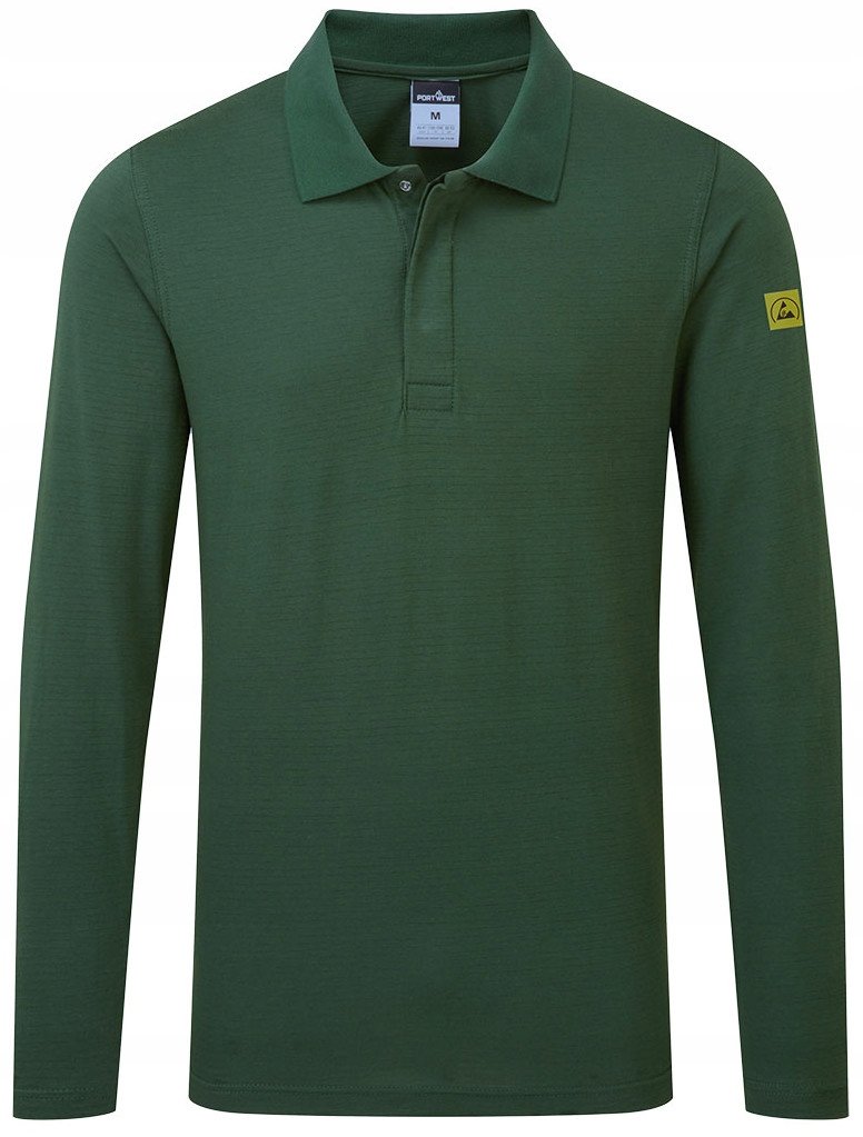 Koszulka polo antystatyczna Portwest AS23 FGR r. 3XL