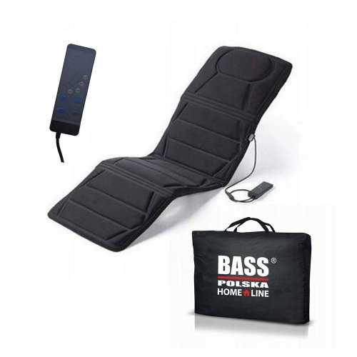 Mata Masująca Shiatsu Z Funkcją Grzania I Pilotem