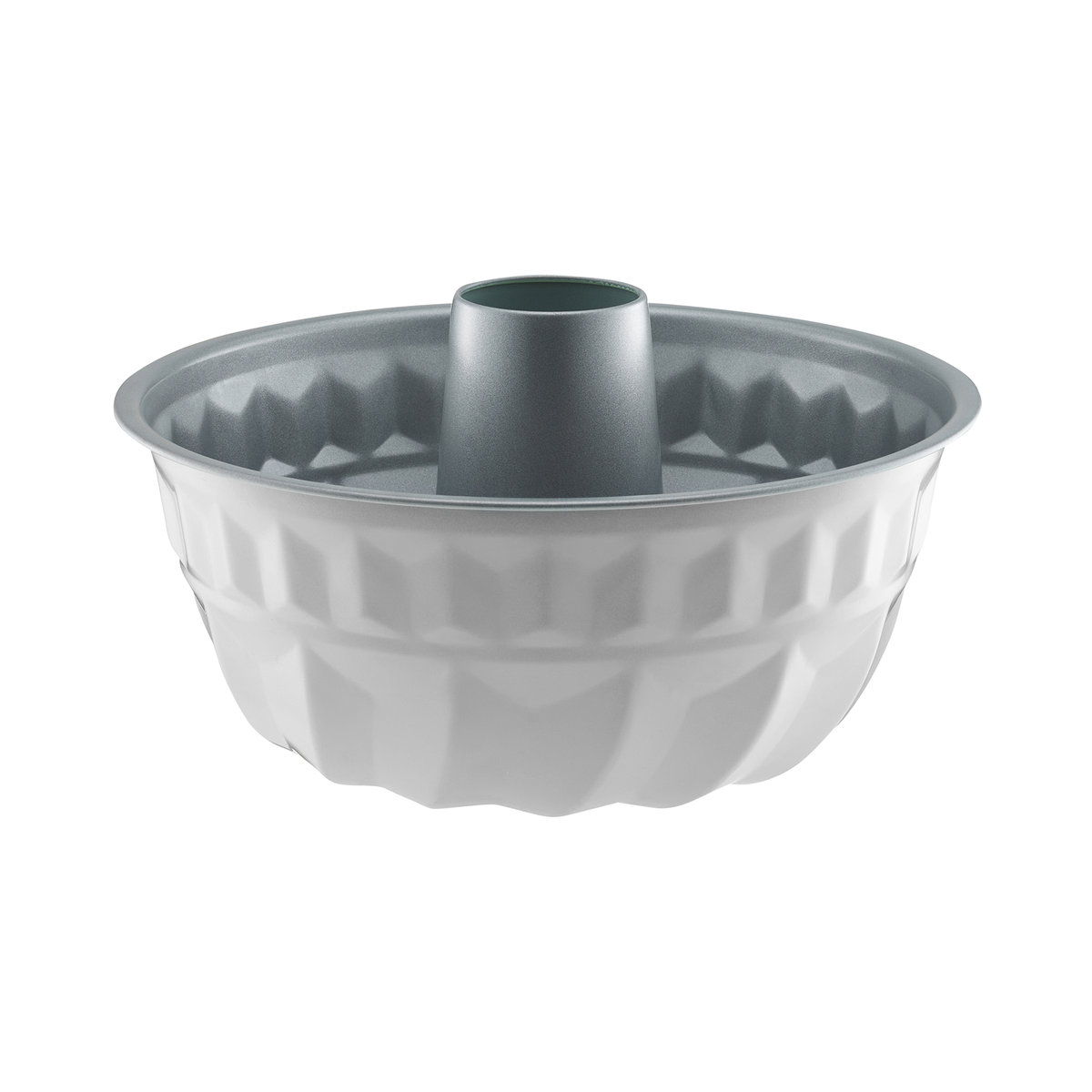 59697 Forma na babkę Fern 22 cm szara AMBITION