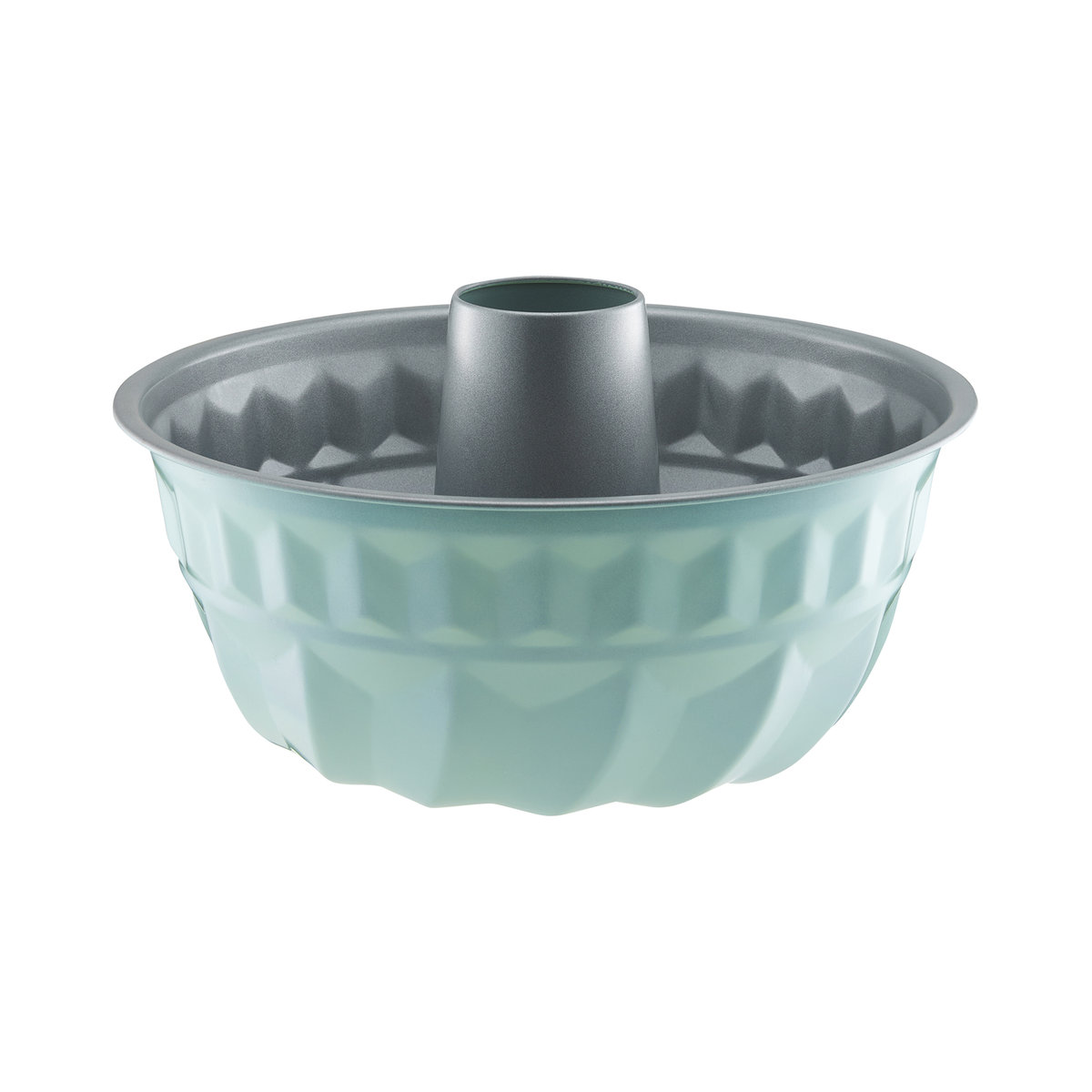 59698 Forma na babkę Fern 22 cm szałwiowa AMBITION