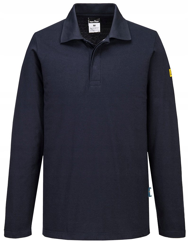 Koszulka polo antystatyczna Portwest AS23 NVR r. 3XL
