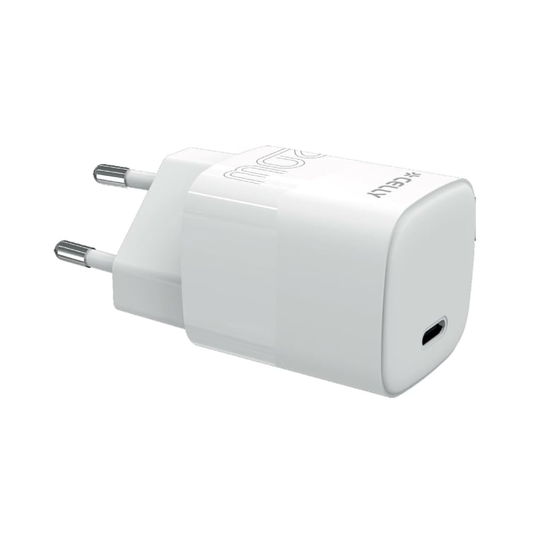 Celly TC1USBC20WEVOWH ładowarka do urządzeń przenośnych Smartfon Biały Prąd przemienny Szybkie ładowanie Wewnętrzna