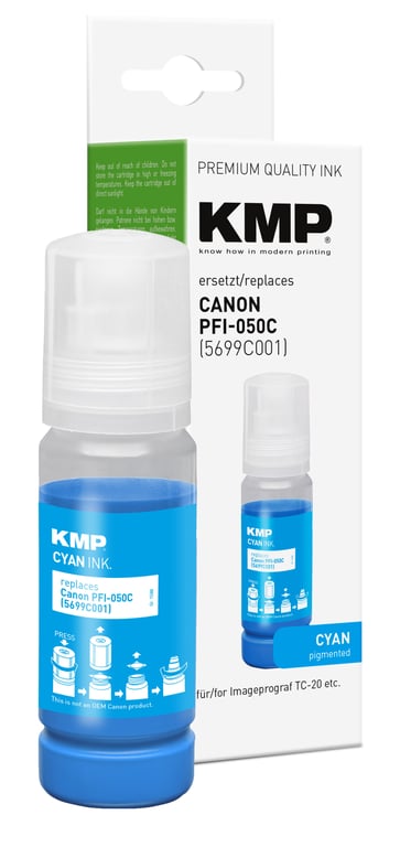 KMP 1588,0003 nabój z tuszem 1 szt. Zamiennik Cyjan 1588,0003