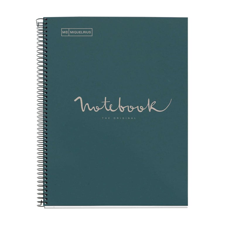 MAUL A613437 notatnik A4 80 ark. Niebieski