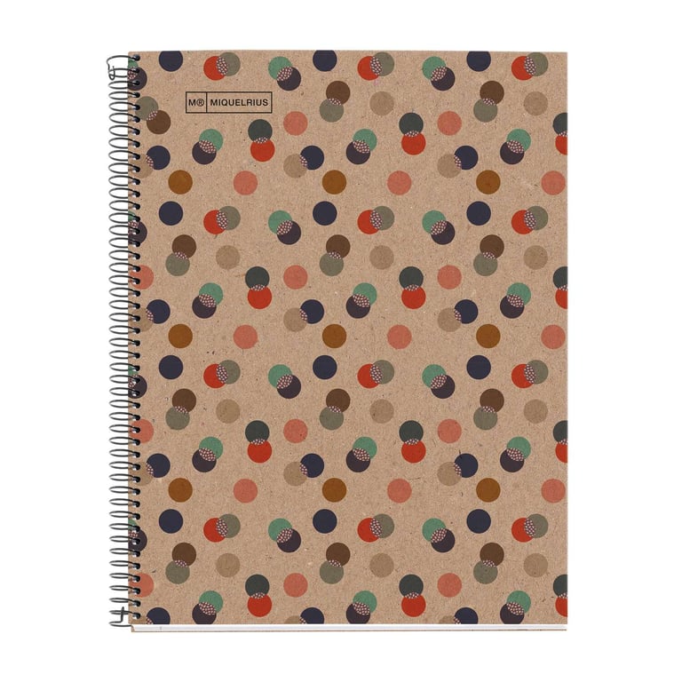 MAUL A615499 notatnik A4 80 ark. Wielobarwny