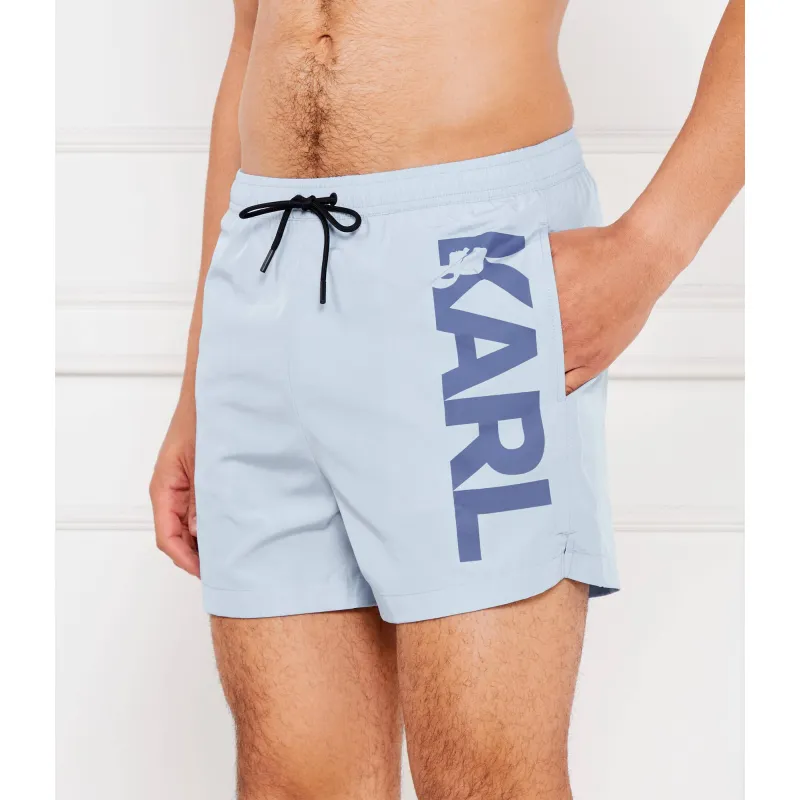 Karl Lagerfeld Szorty kąpielowe | Regular Fit