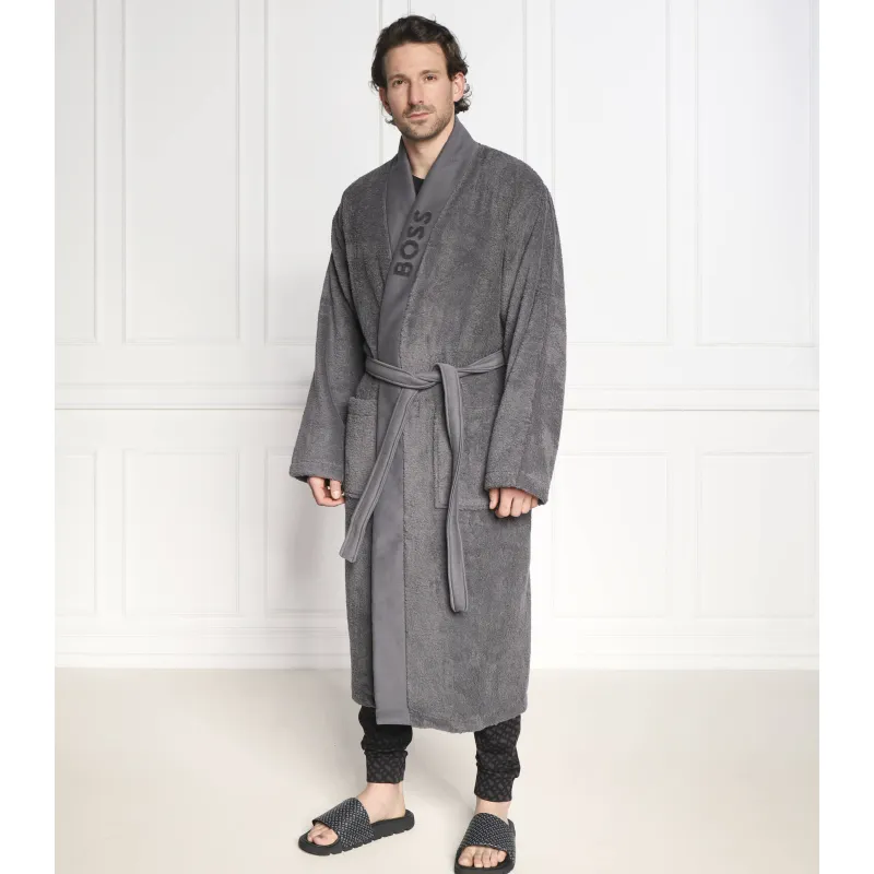 Boss Sleepwear Szlafrok PLAIN | Relaxed fit