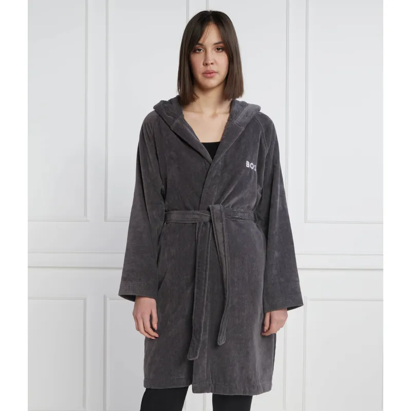 BOSS BLACK Szlafrok PLAIN | Relaxed fit