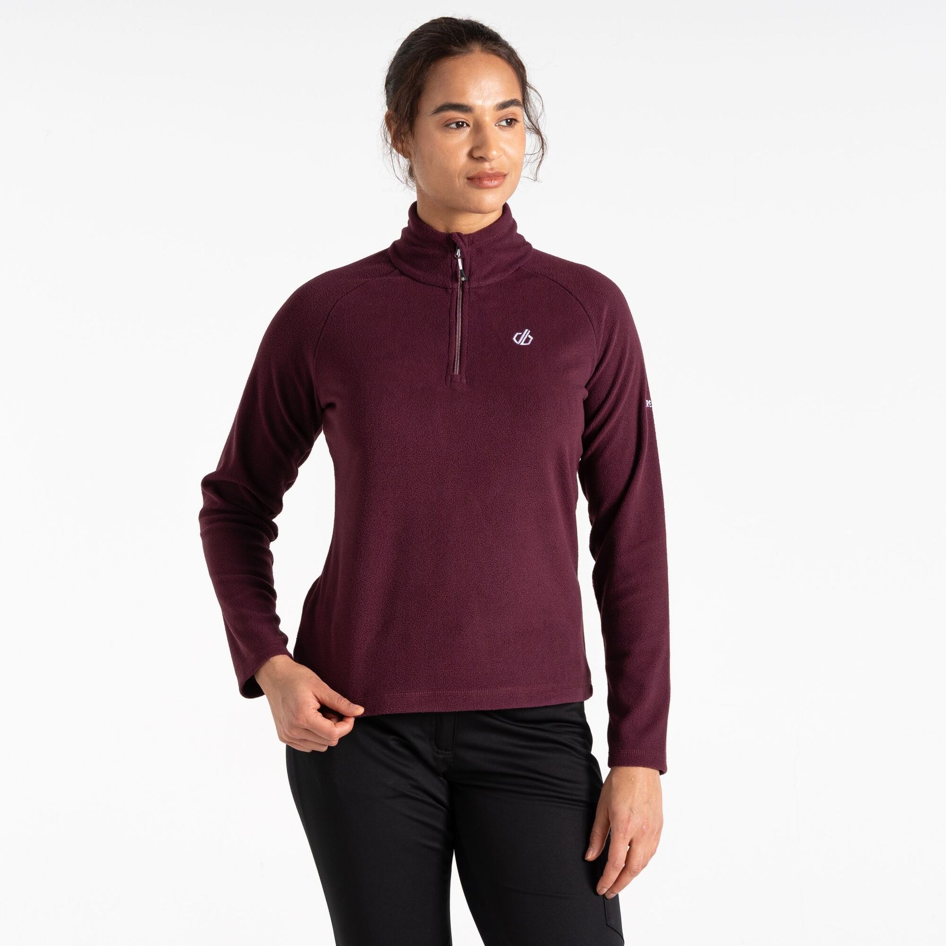 Dare 2b - Damska Bluza Freeform II Fioletowy, Rozmiar: 36