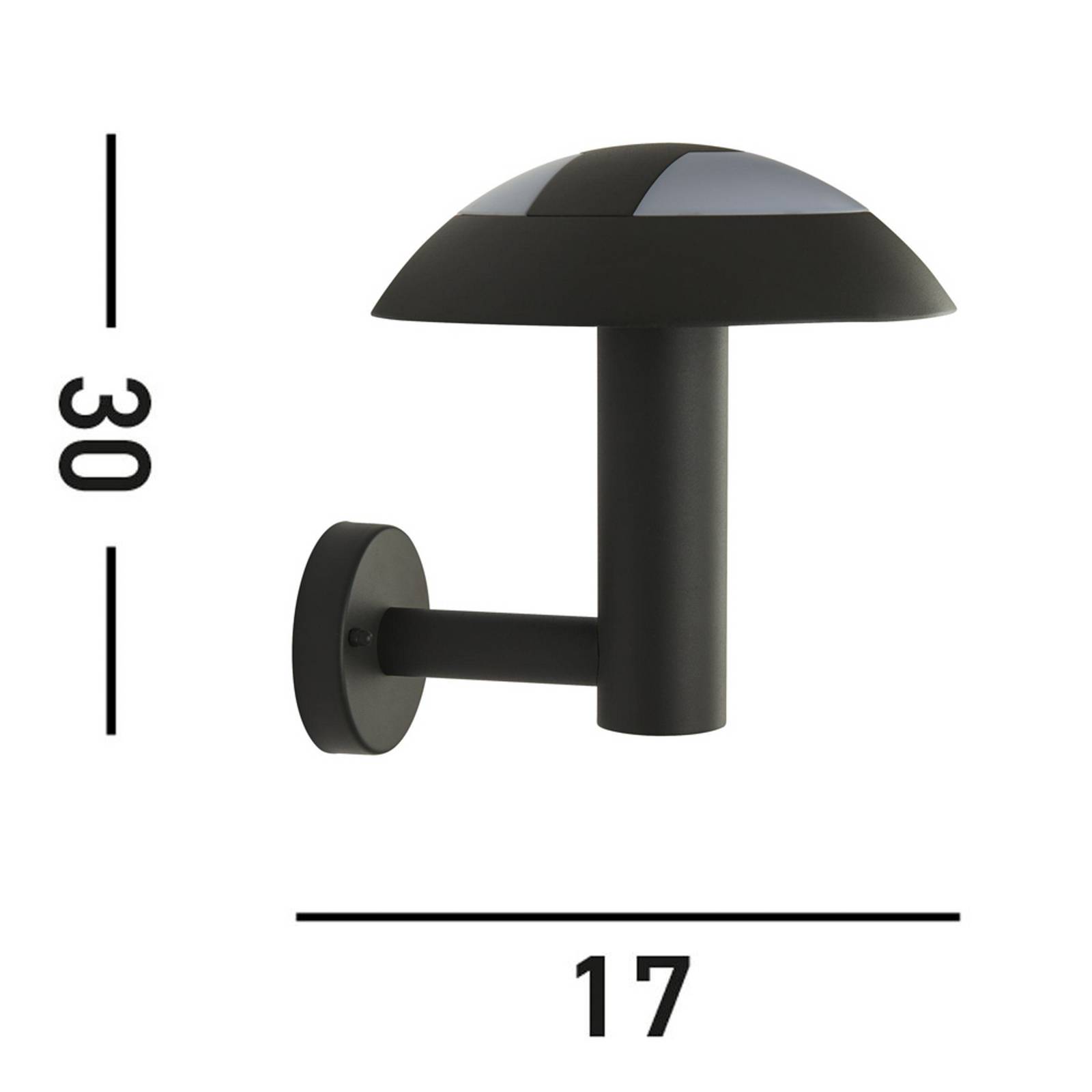 Searchlight Kinkiet zewnętrzny LED MUSHROOM