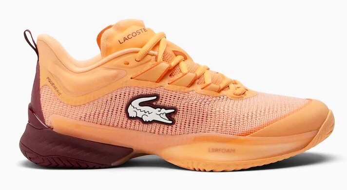Damskie buty tenisowe Lacoste AG-LT23 Ultra Peach/Burgundy EUR 41