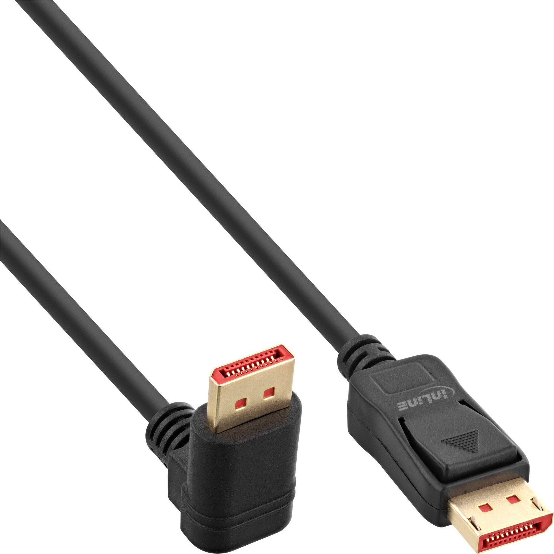 Kabel InLine DisplayPort - DisplayPort 1m czarny 17151U 17151U