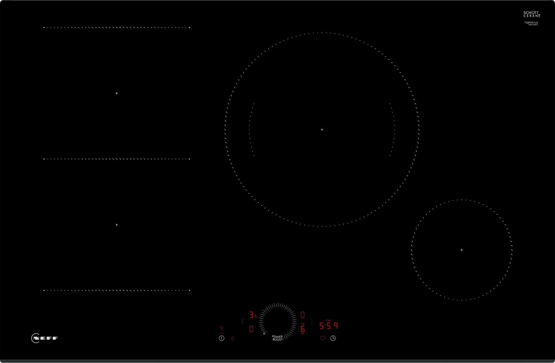 Neff Hob NEFF T58FHS1L0