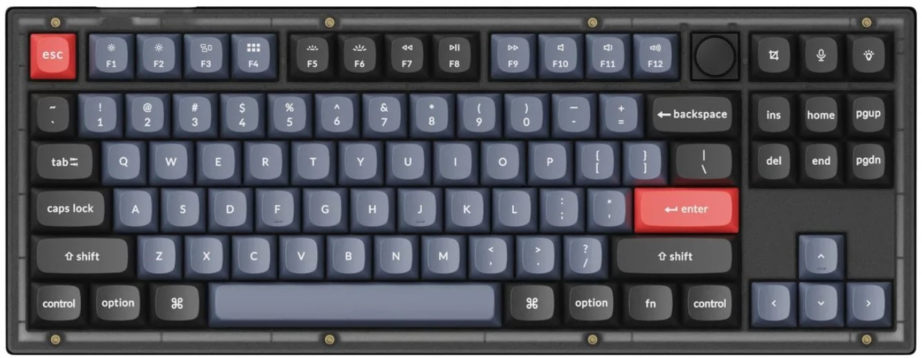 Keychron V3 QMK Keychron K Pro Brown