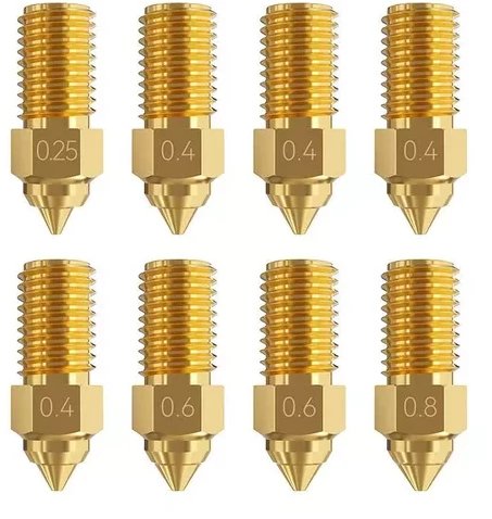 High-speed Brass Nozzle Kit Ender-3 V3 SE 4008030070