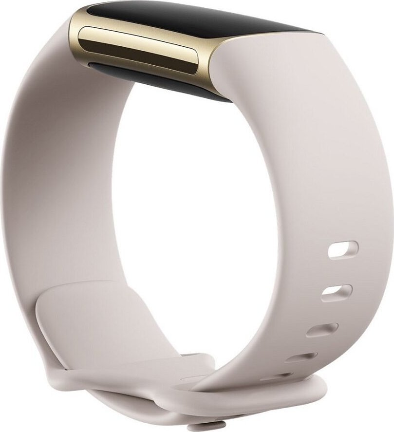 Smartband Fitbit FitBit 5 Charge, Infinity Band, Moon White, Large