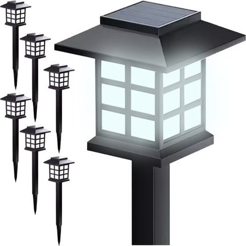 Lampka solarna ogrodowa Gardlov 25421
