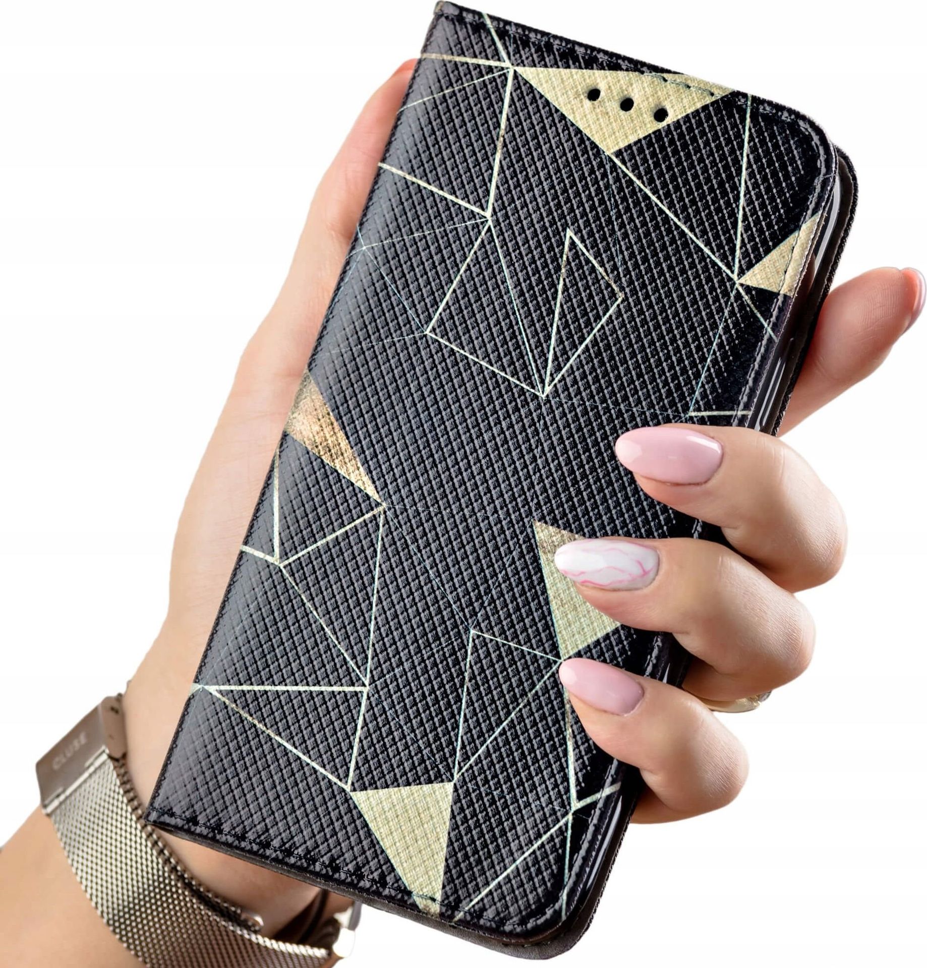 etumi Etui Z Klapką Do Samsung Galaxy A7 2018 Pokrowiec Pokrowiec Magnetyczny Ochronny / Smart Book Magnet / Zamykany Książkowy Book0038