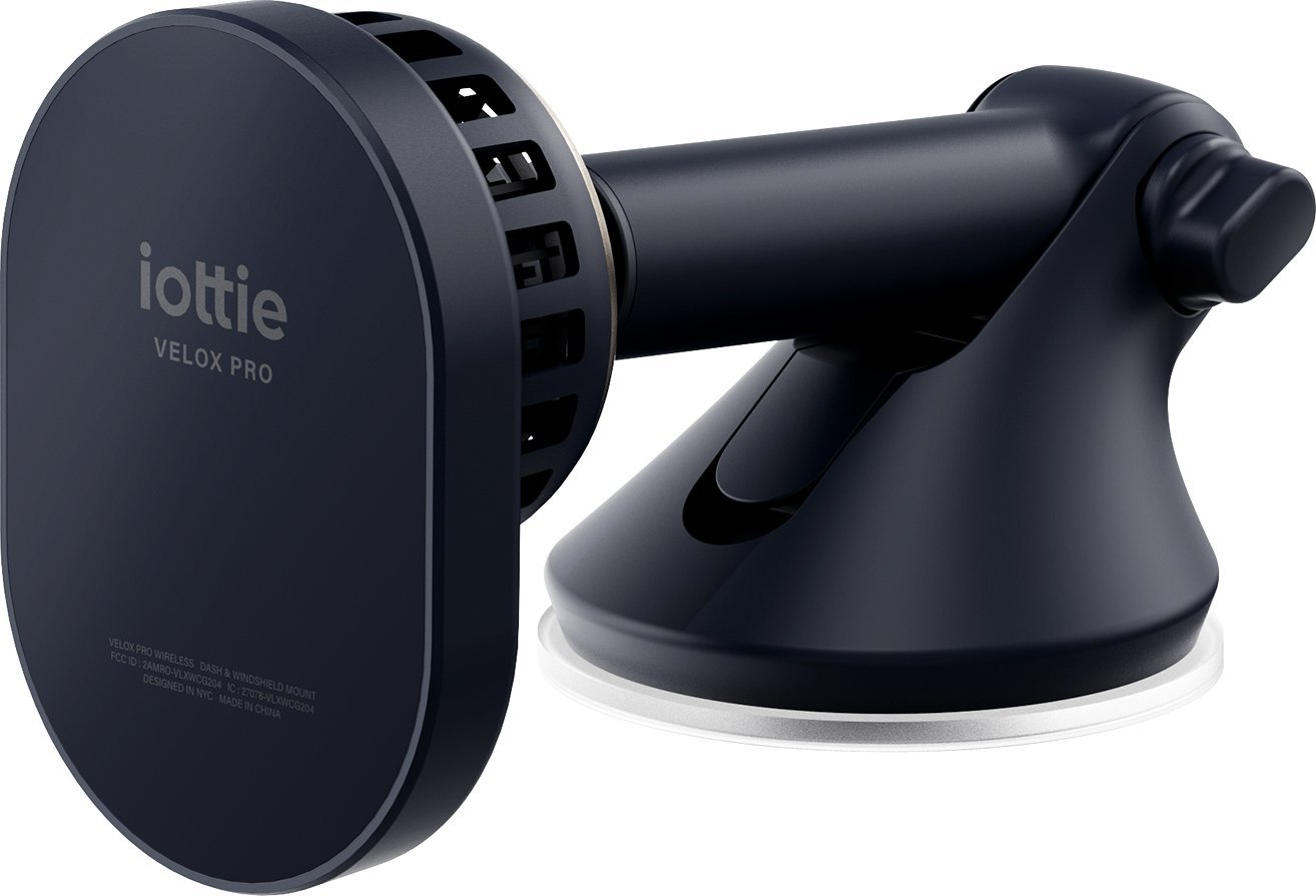 iOttie iOttie Velox Pro MagSafe Magnetic Wireless CryoFlow Cooling Dash & Windshield Car Mount