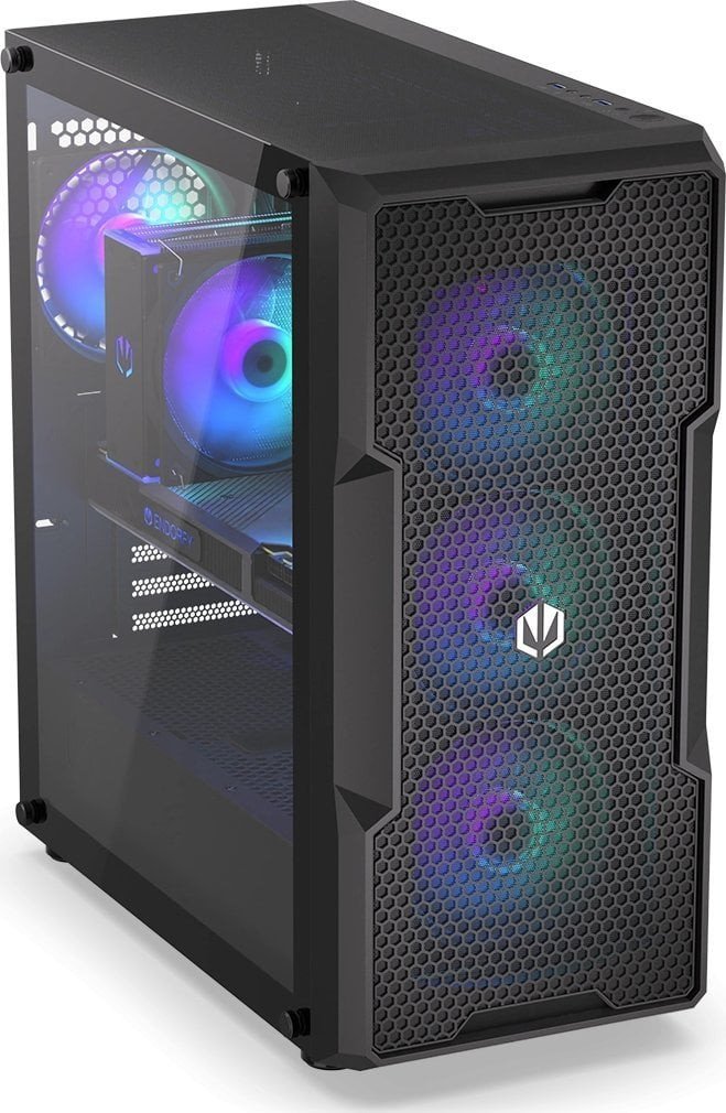 Komputer Ryzen 7 9800x3d, 32 GB RAM, RTX 5080, 2 TB M.2 PCIe Windows 11 Home Trial, Regnum 400ARGB