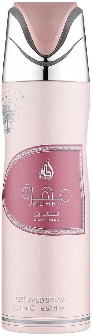 Lattafa Mohra Silky Rose Dezodorant Perfumowany Dla Kobiet 200ml