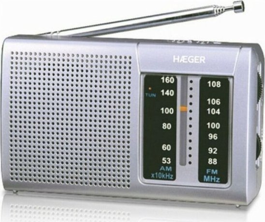 Haeger Radio AM/FM Goal