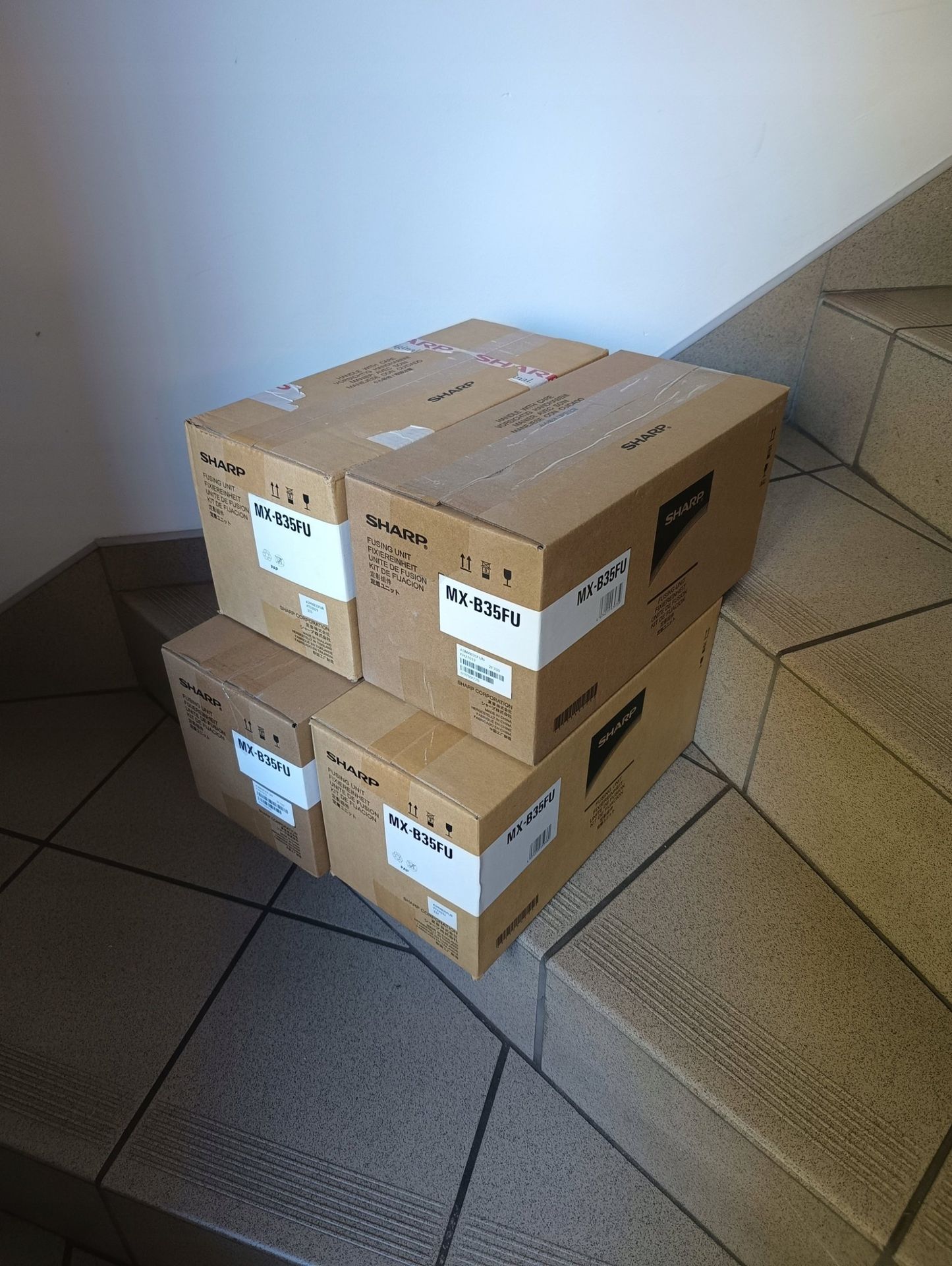 Sharp Oryginalny Fuser Unit MX-B35FU, Sharp MX-B350P/B355W/B450P/B455W, grzałka utrwalająca MX-B35FU