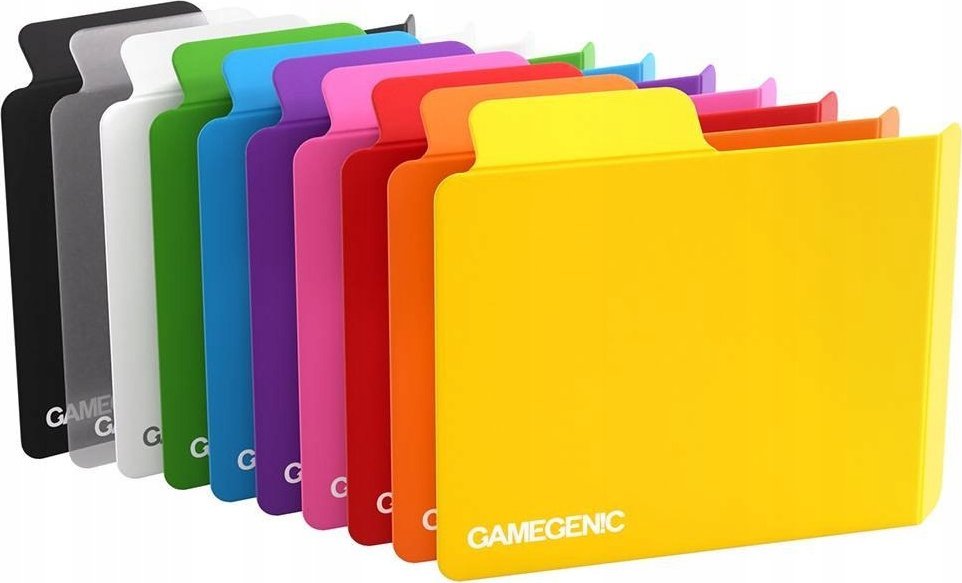 Gamegenic Gamegenic: Sideloading Flex Card Dividers - Multicolor