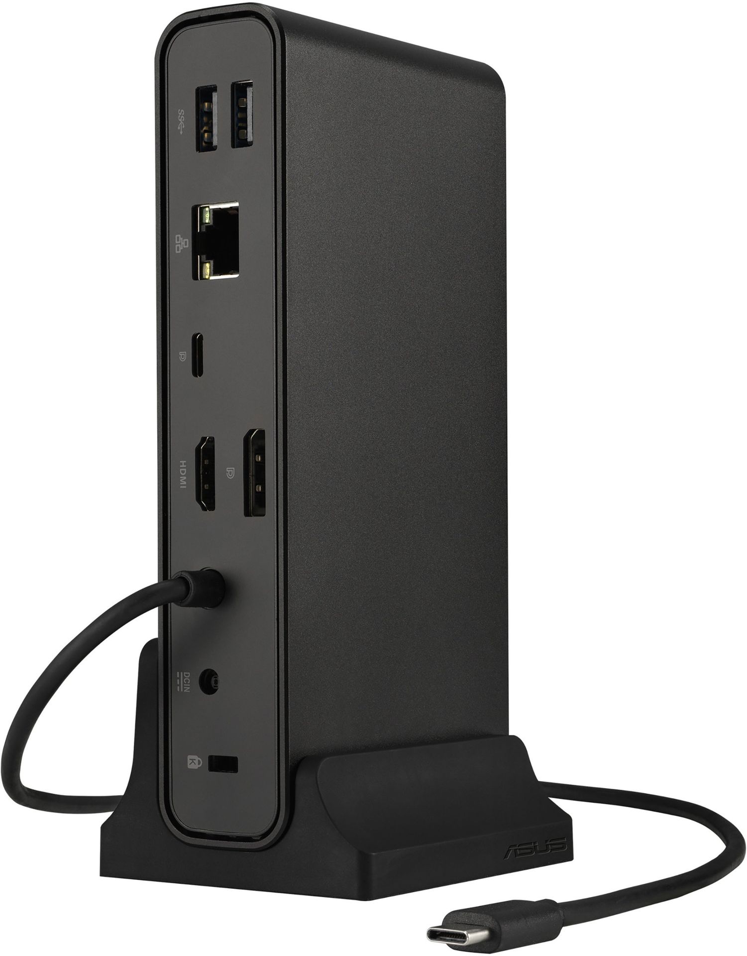 Asus Triple Ekranas USB-C Dock Ethernet LAN RJ-45 jungtys 1 DisplayPorts quantity 1 HDMI jungtys quantity 1 90XB08CN-BDS020
