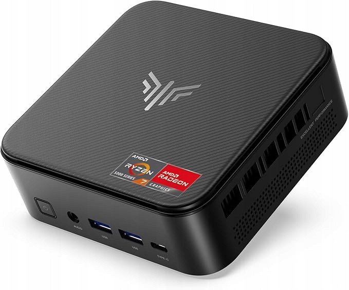 Opinie o Mini PC AMD Ryzen 7 5700U do 4,3 GHz 16 GB komputer stacjonarny do biura