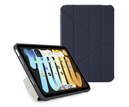 Pipetto Origami No1 Original case iPad mini 2024/2021 dark blue P052-113-AJ