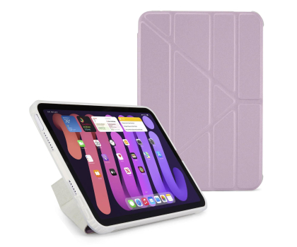 Pipetto Origami No1 Original case iPad mini 2024/2021 metallic pur P052-128-AJ