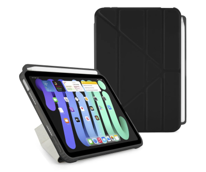 Pipetto Origami No3 Pencil case iPad mini 2024/2021 black P053-49-AJ