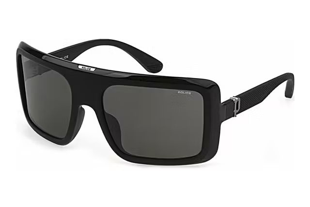 Okulary POLICE SPLF62M6104AW. Okulary przeciwsłoneczne, Kolor czarny. Kobieta.