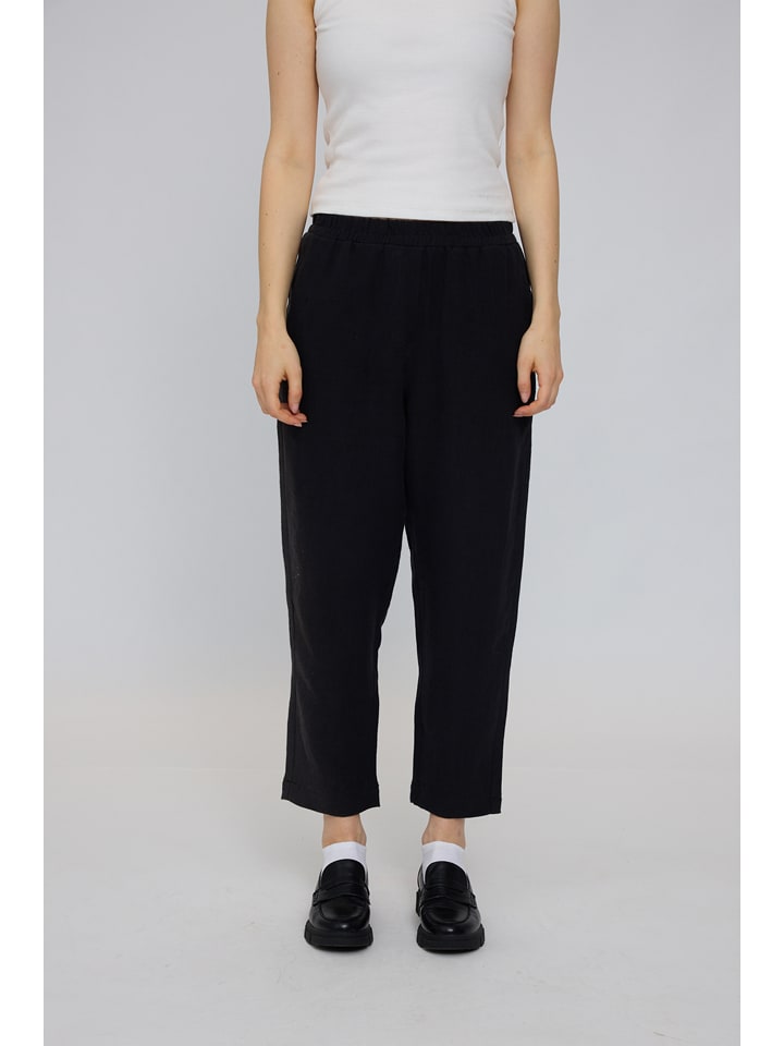 MAZINE Lniane spodnie 