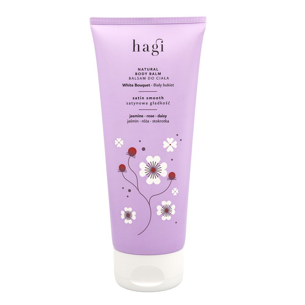 HAGI Biały Bukiet balsam do ciała satynowa gładkość 200ml
